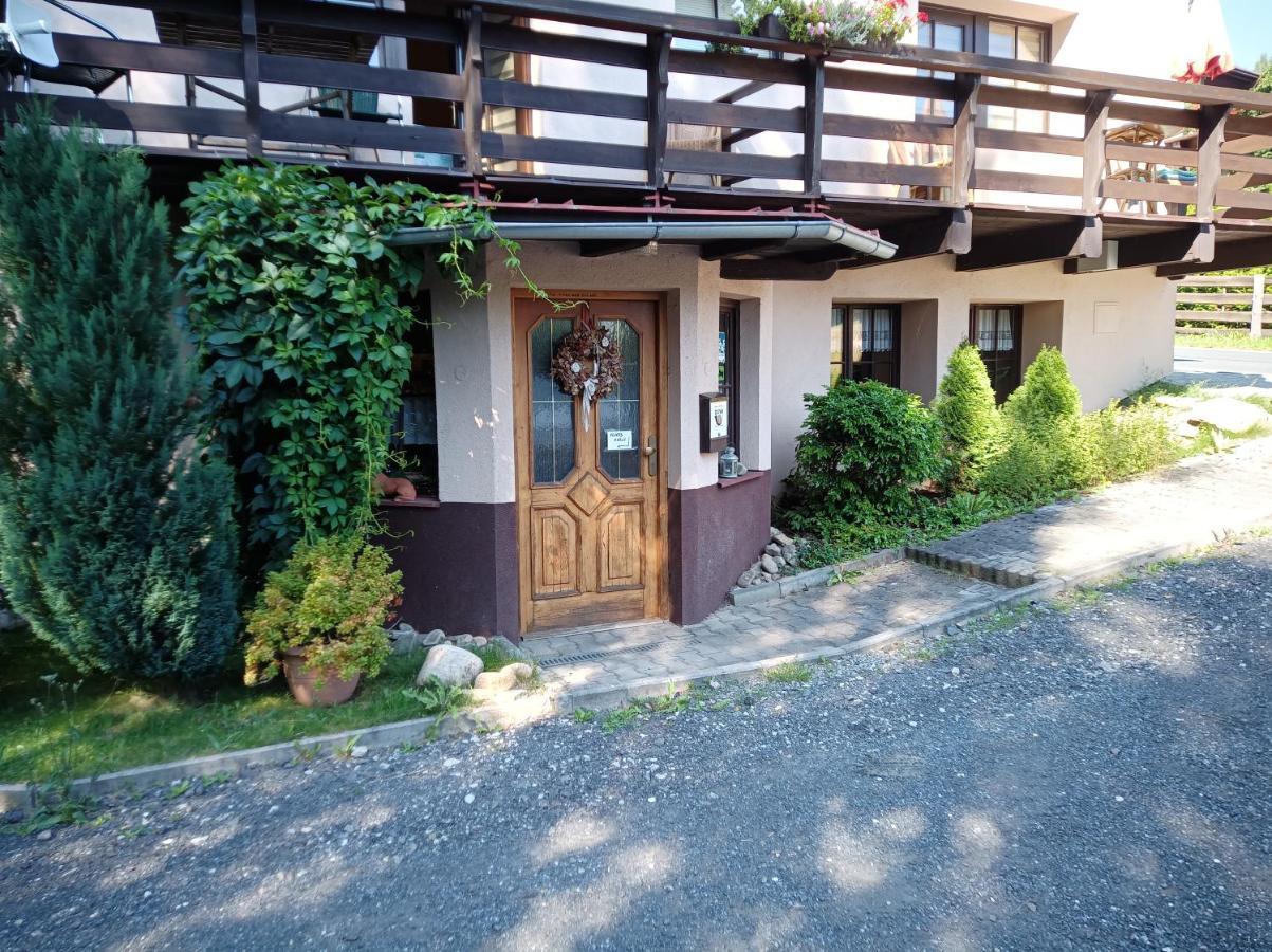 Pension Aura Spicak, Nektere Pokoje Se Saunou Zelezna Ruda Exterior photo