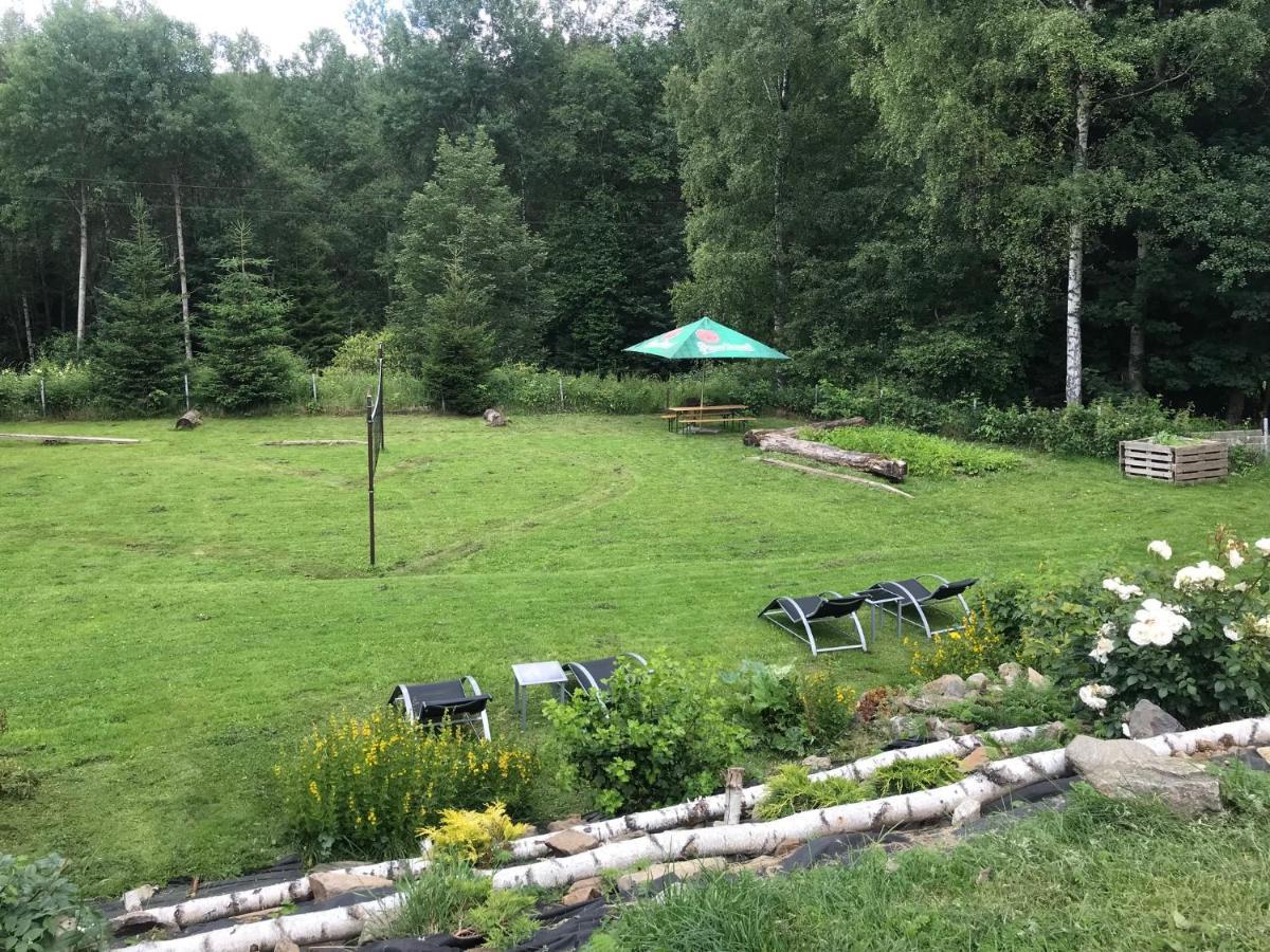 Pension Aura Spicak, Nektere Pokoje Se Saunou Zelezna Ruda Exterior photo