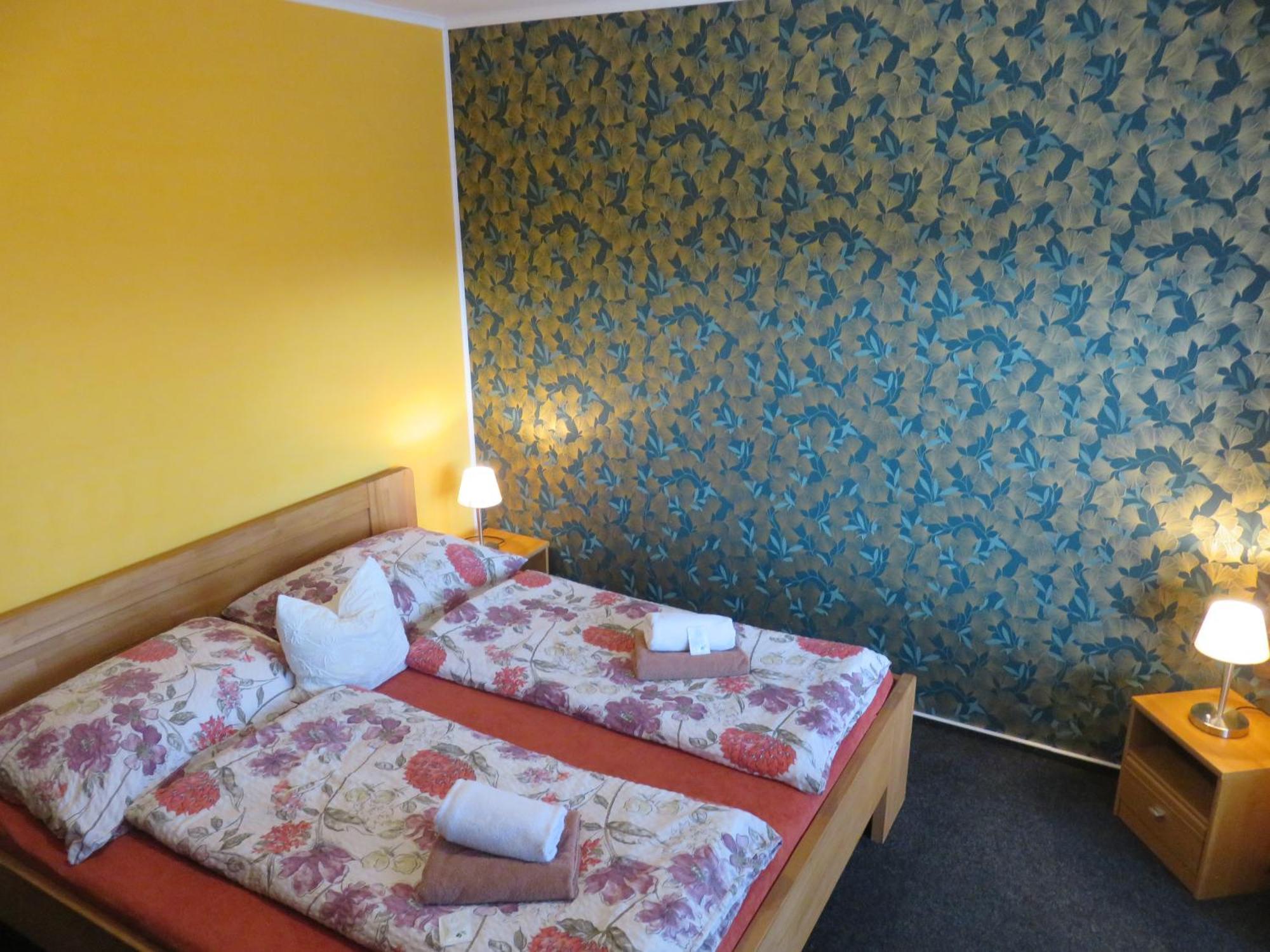Pension Aura Spicak, Nektere Pokoje Se Saunou Zelezna Ruda Exterior photo